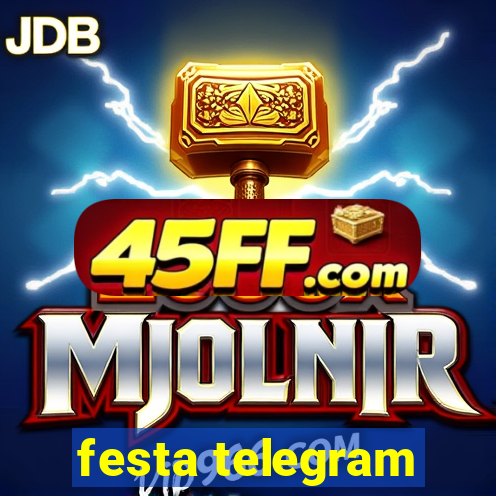 festa telegram